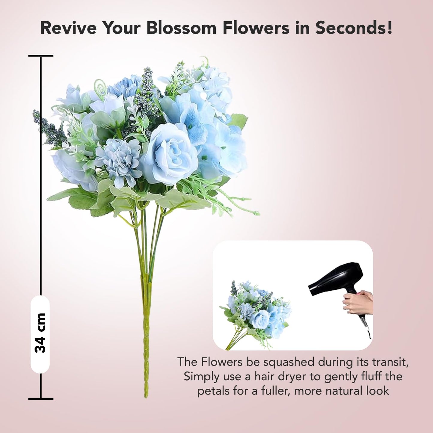 Ekhasa fake flowers - Office centerpieces