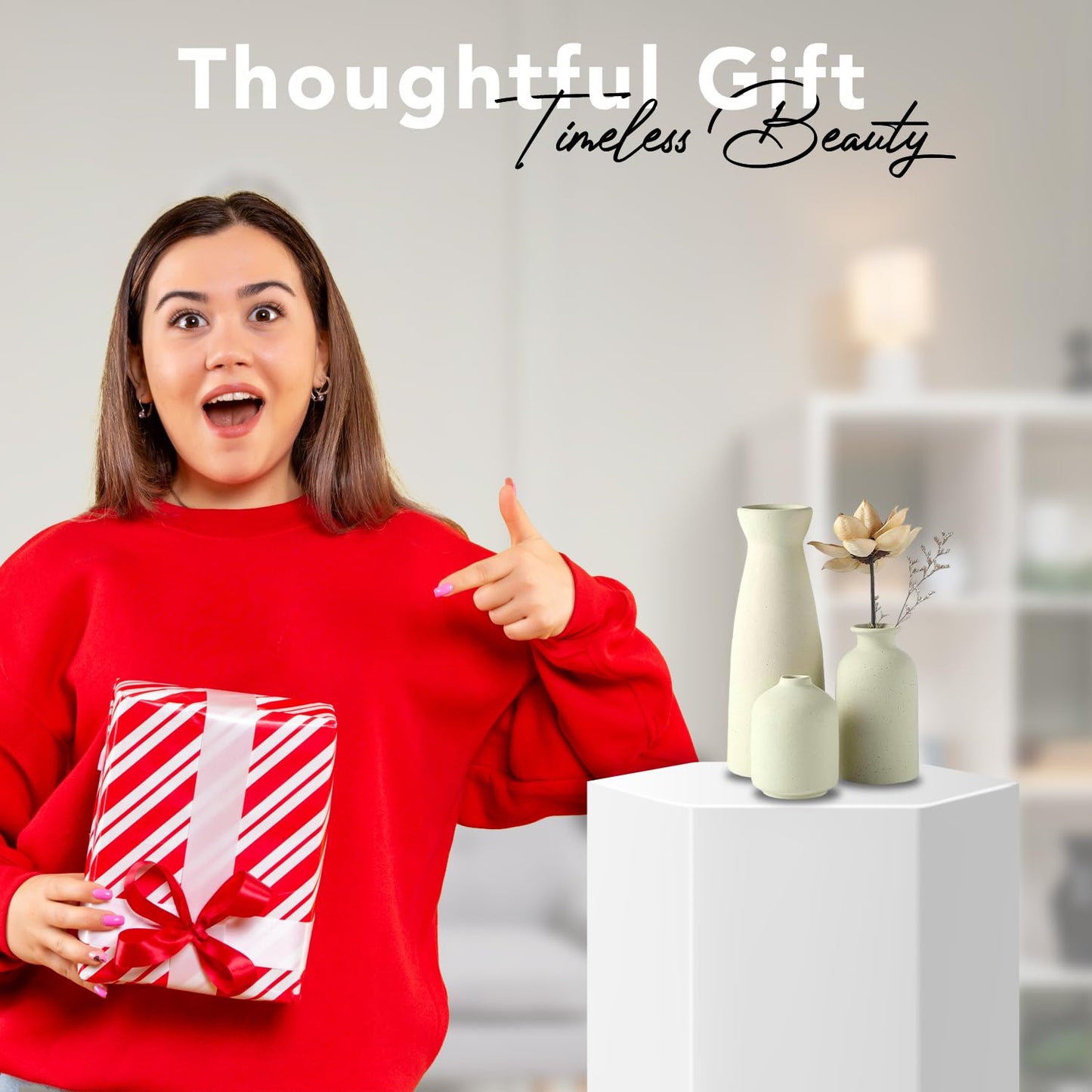 Ekhasa bud vases - Elegant bedroom decor