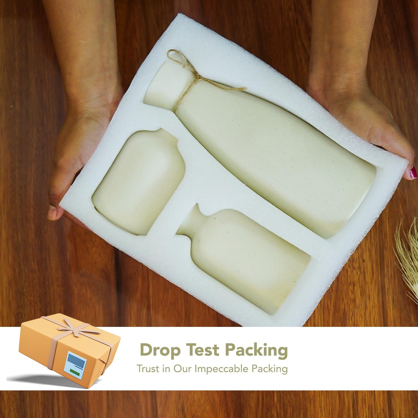 Ekhasa flower vase set - Dining table decoration