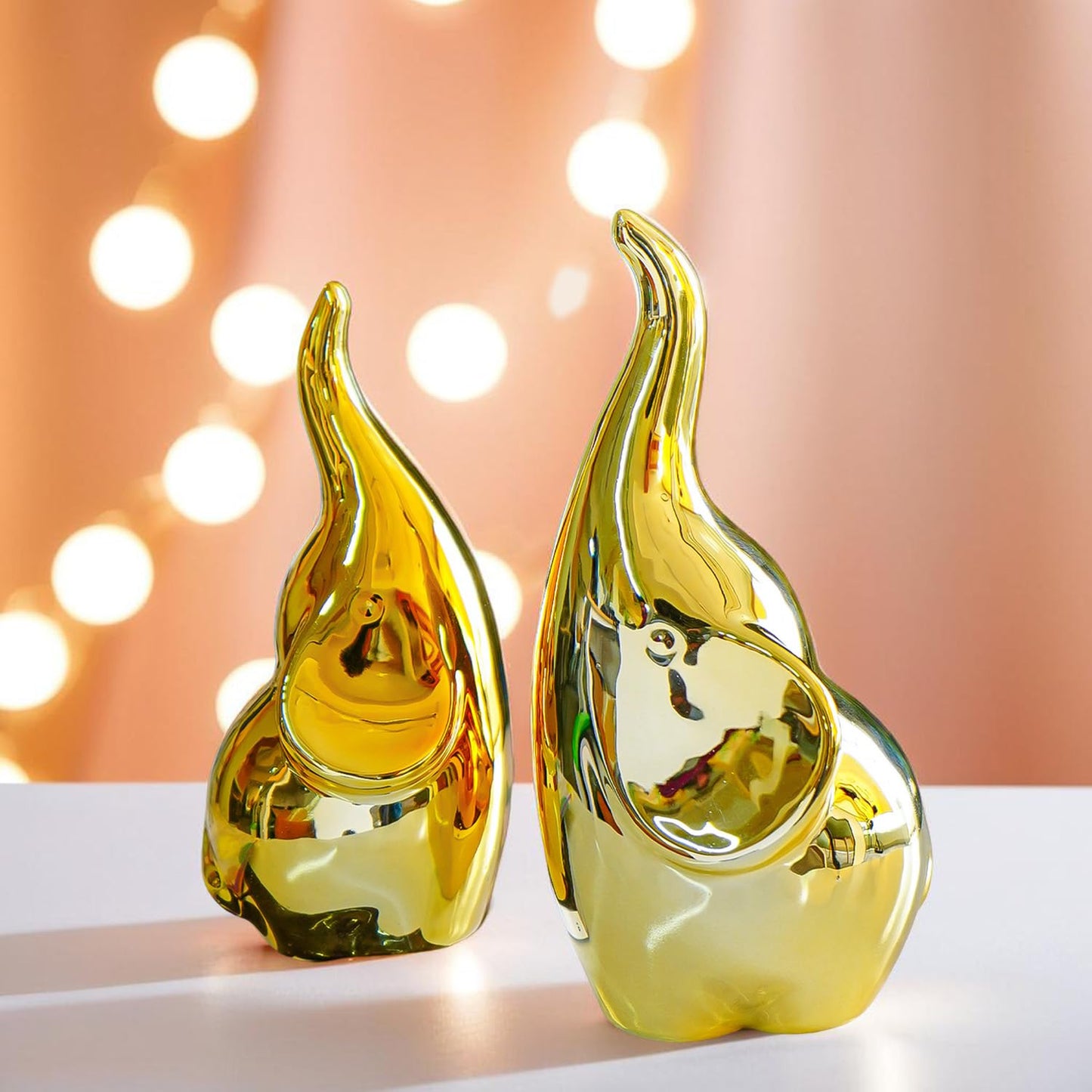 Ekhasa aesthetic elephant showpiece - thoughtful gift