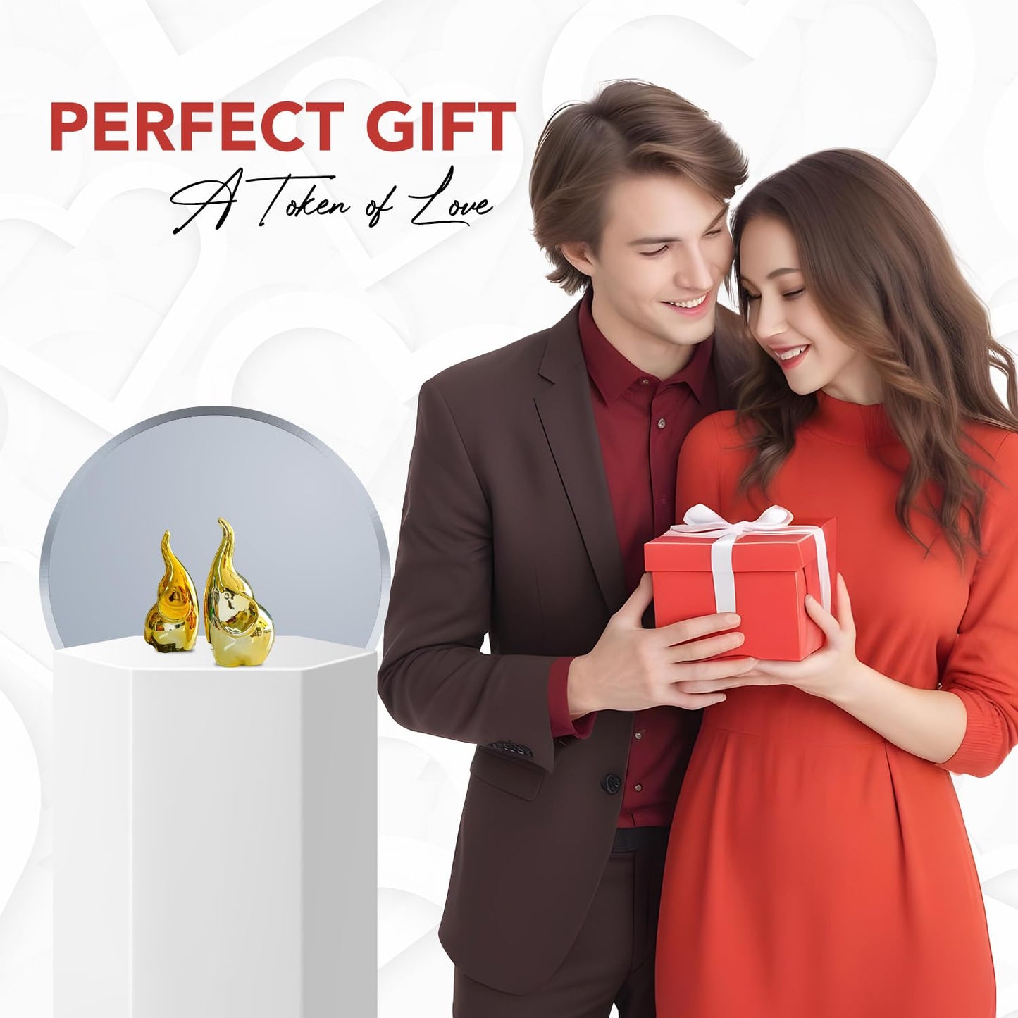 Ekhasa decorative elephant - center table centerpiece