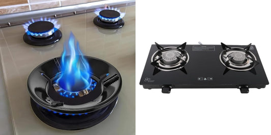 Thermador gas stove - easy to clean surface
