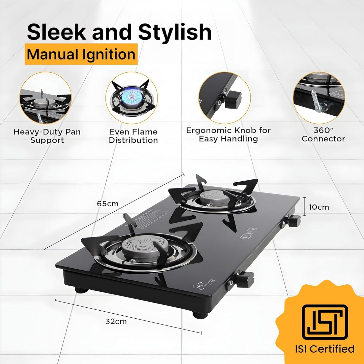 Thermador gas stove - family meal preparation