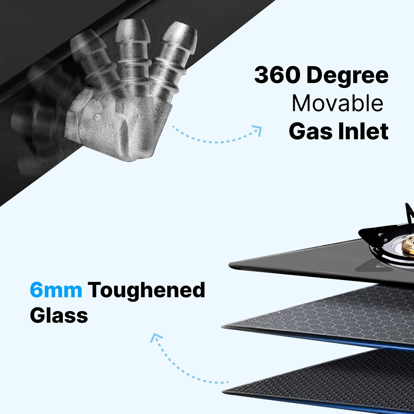 Thermador gas stove - cooking delicious meals at home