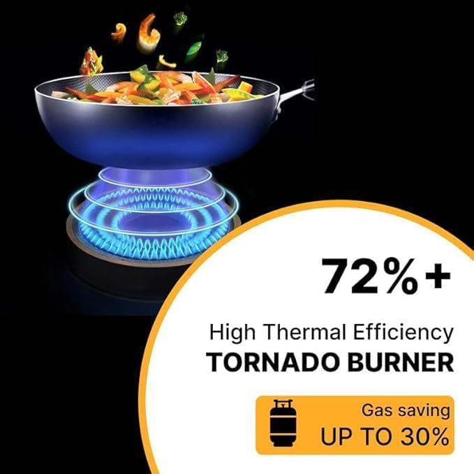 Thermador gas stove - compact cooking solution