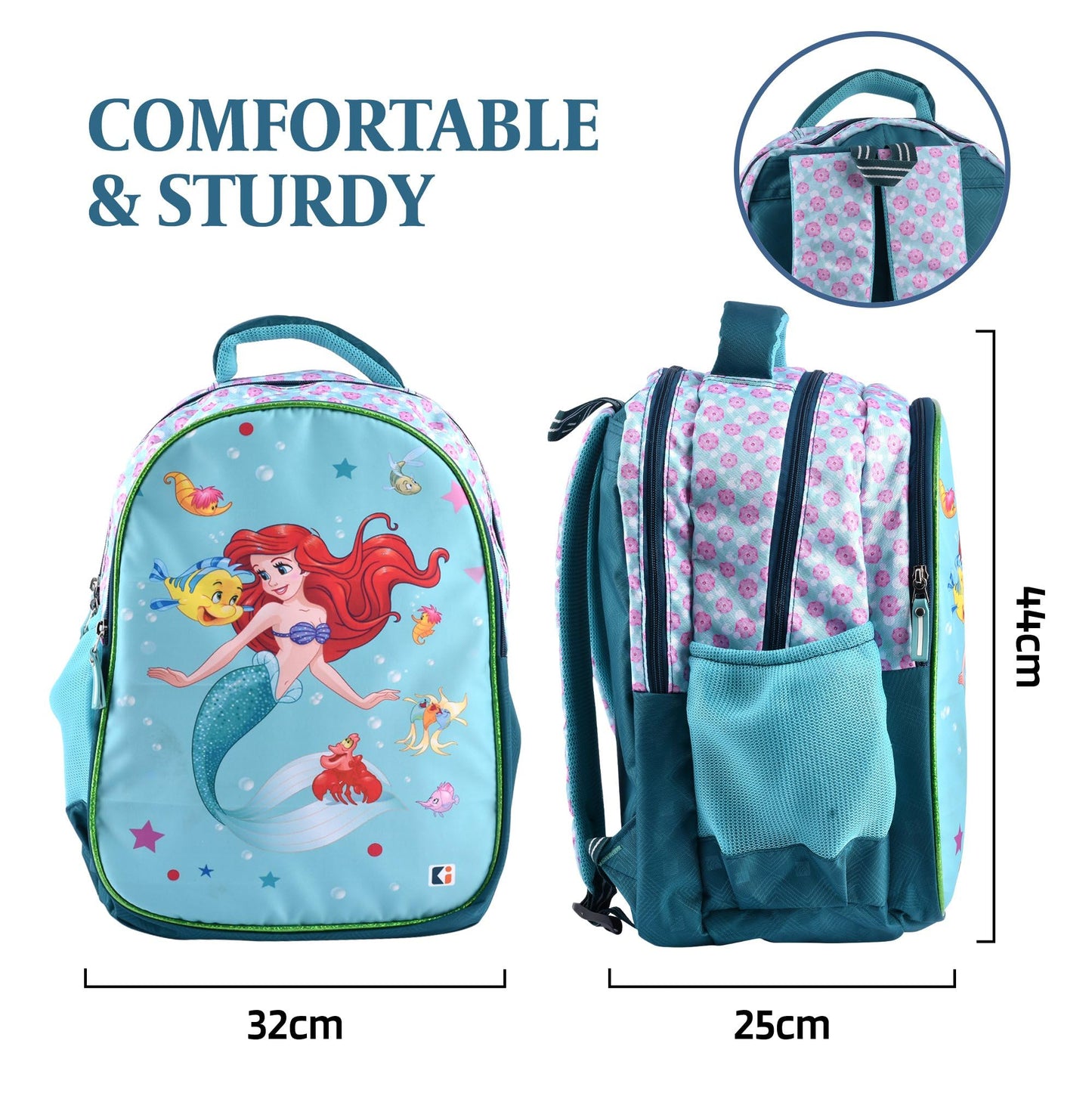 Kuber Industries Cartoon Printed Backpack - Tuition Classes