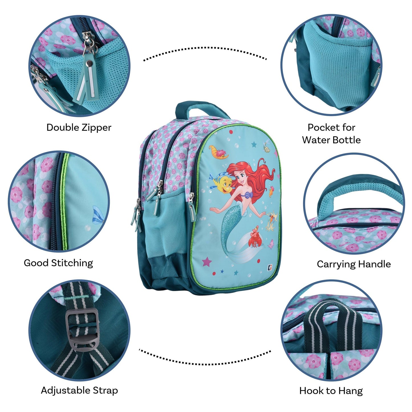 Kuber Industries Kids School Bag - Daily Commute