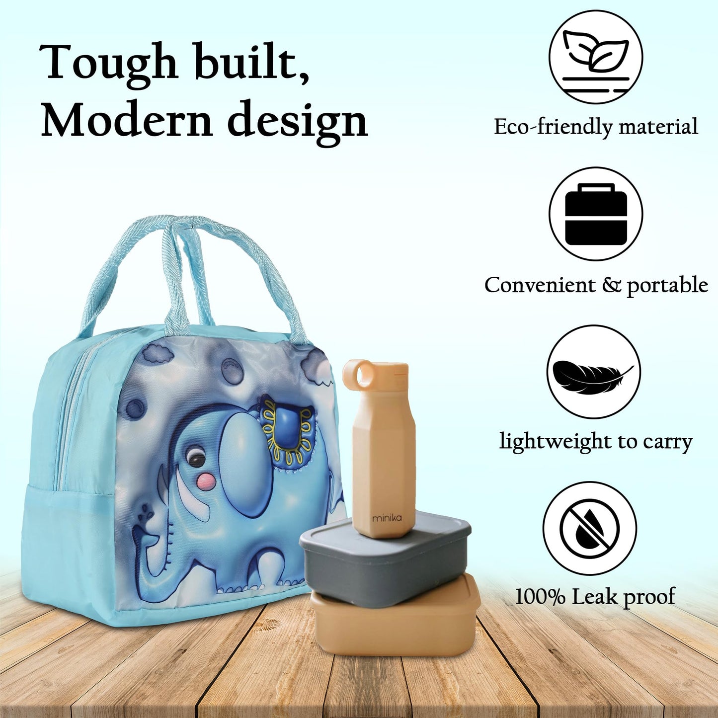 Kuber Industries kids lunch bag - School use