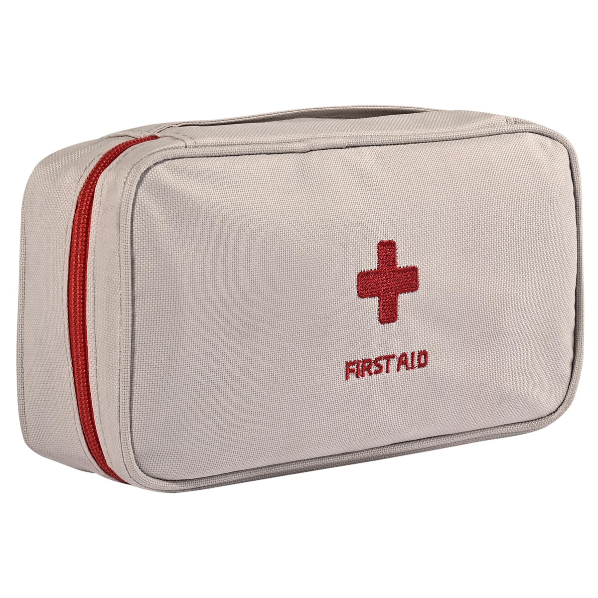 Kuber Industries medicine organizer - lightweight travel safety kit
