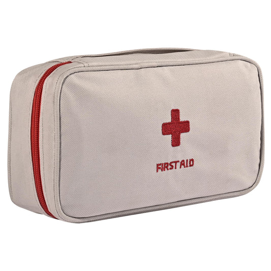 Kuber Industries medicine organizer - lightweight travel safety kit