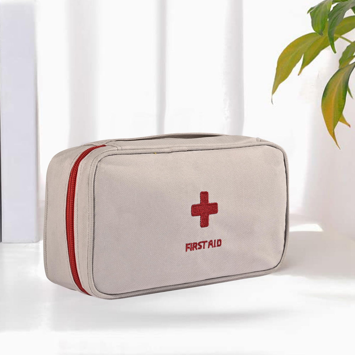 Kuber Industries first aid box - compact design for medical supplies