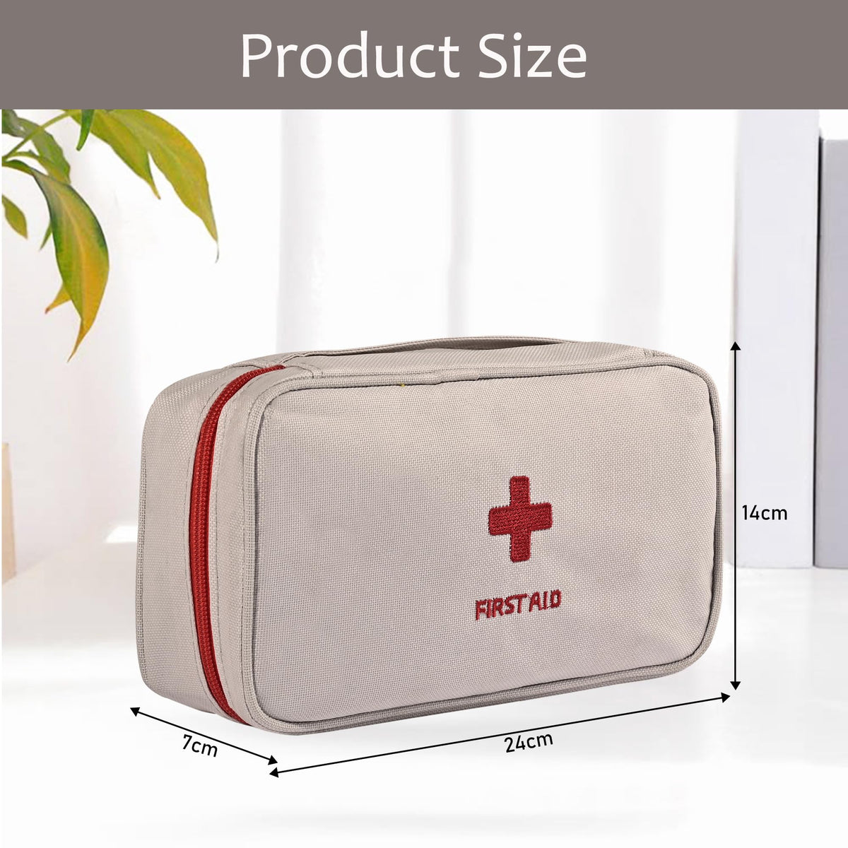 Kuber Industries travel medical pouch - secure your health essentials