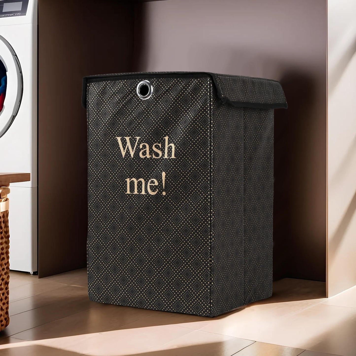 Kuber Industries dirty clothes hamper - multi-purpose use