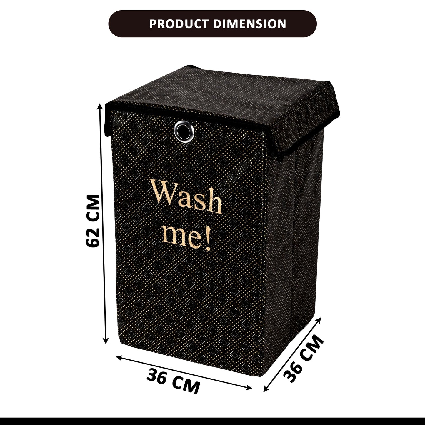 Kuber Industries brown lion basket - stylish addition to any room