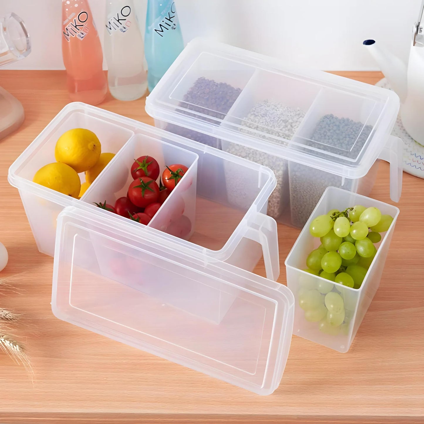 Kuber Industries durable storage box - practical kitchen use