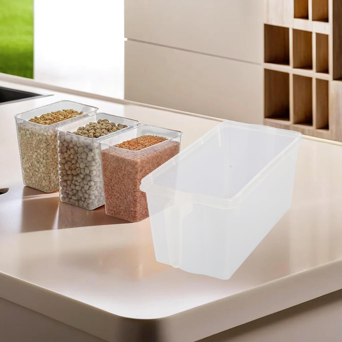 Kuber Industries vegetable storage container - clutter free kitchen