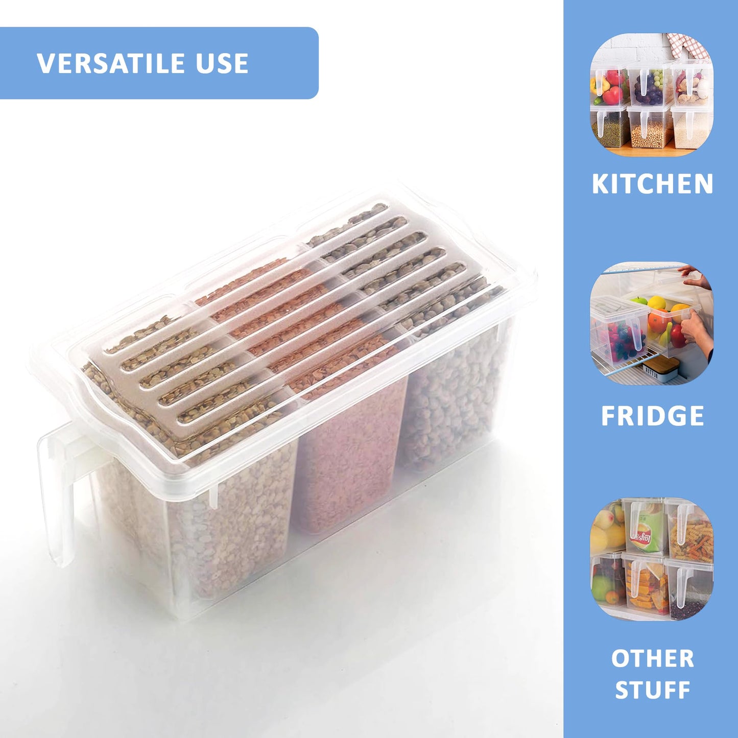 Kuber Industries storage box set - for kitchen organization