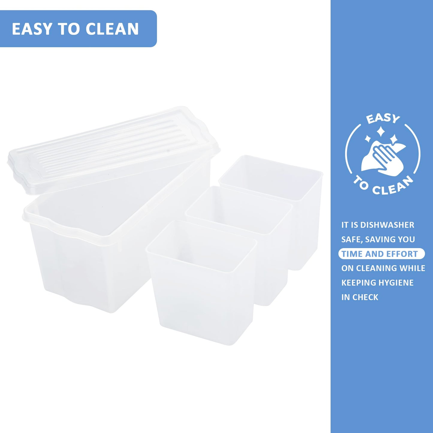 Kuber Industries fridge storage box - organized fridge use