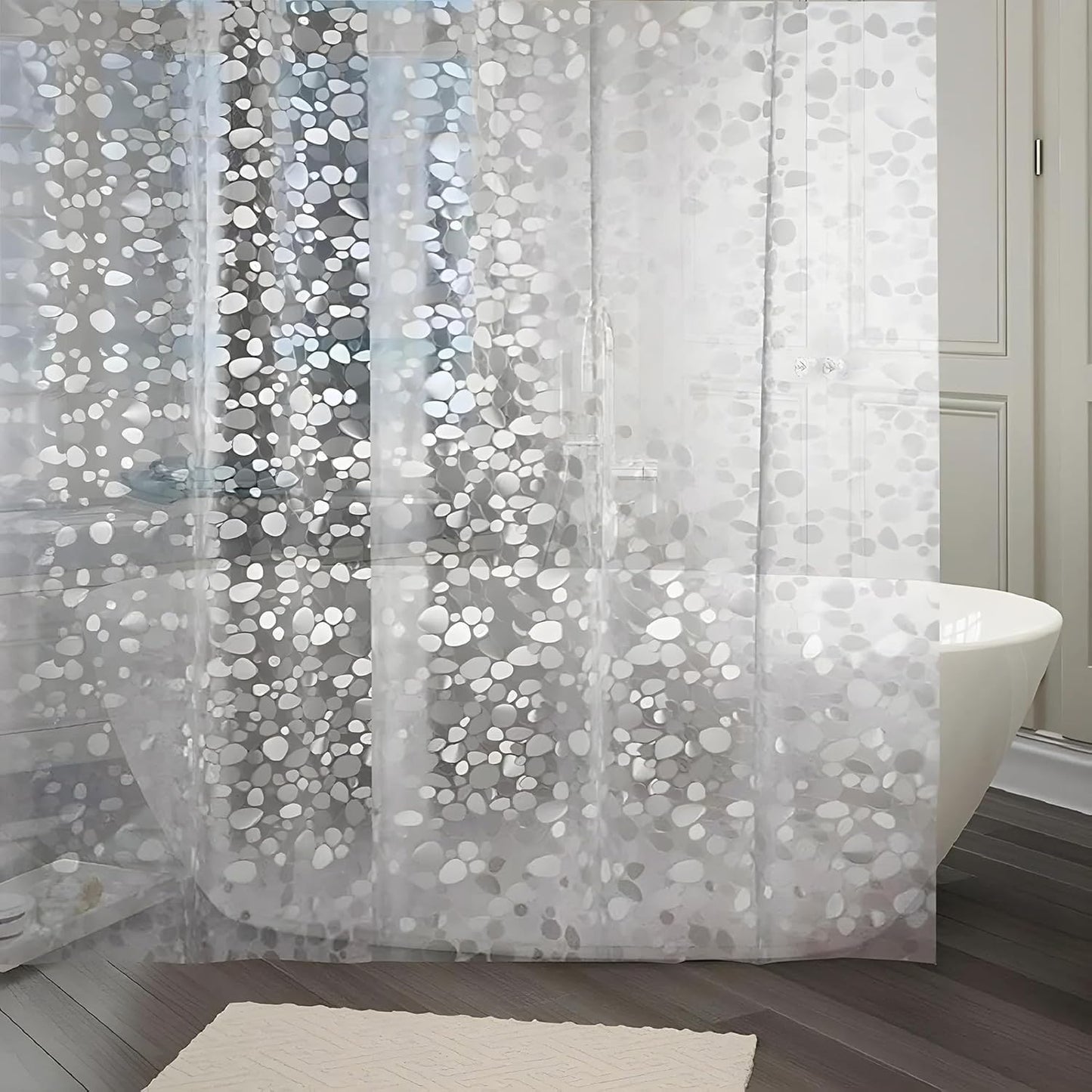 Kuber Transparent Curtain - Hotel interiors