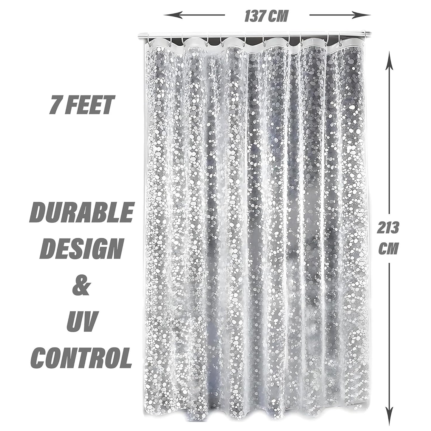 Kuber PVC AC Curtain - Indoor use