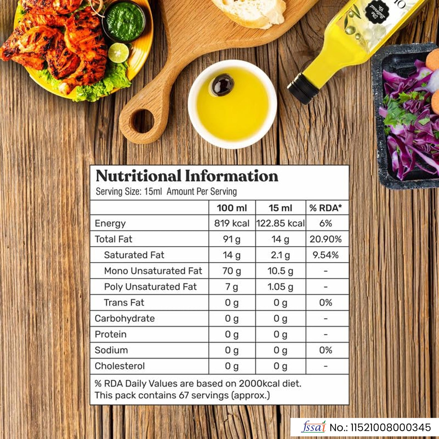 The Butternut Co. Olive Oil - Versatile Cooking Ingredient