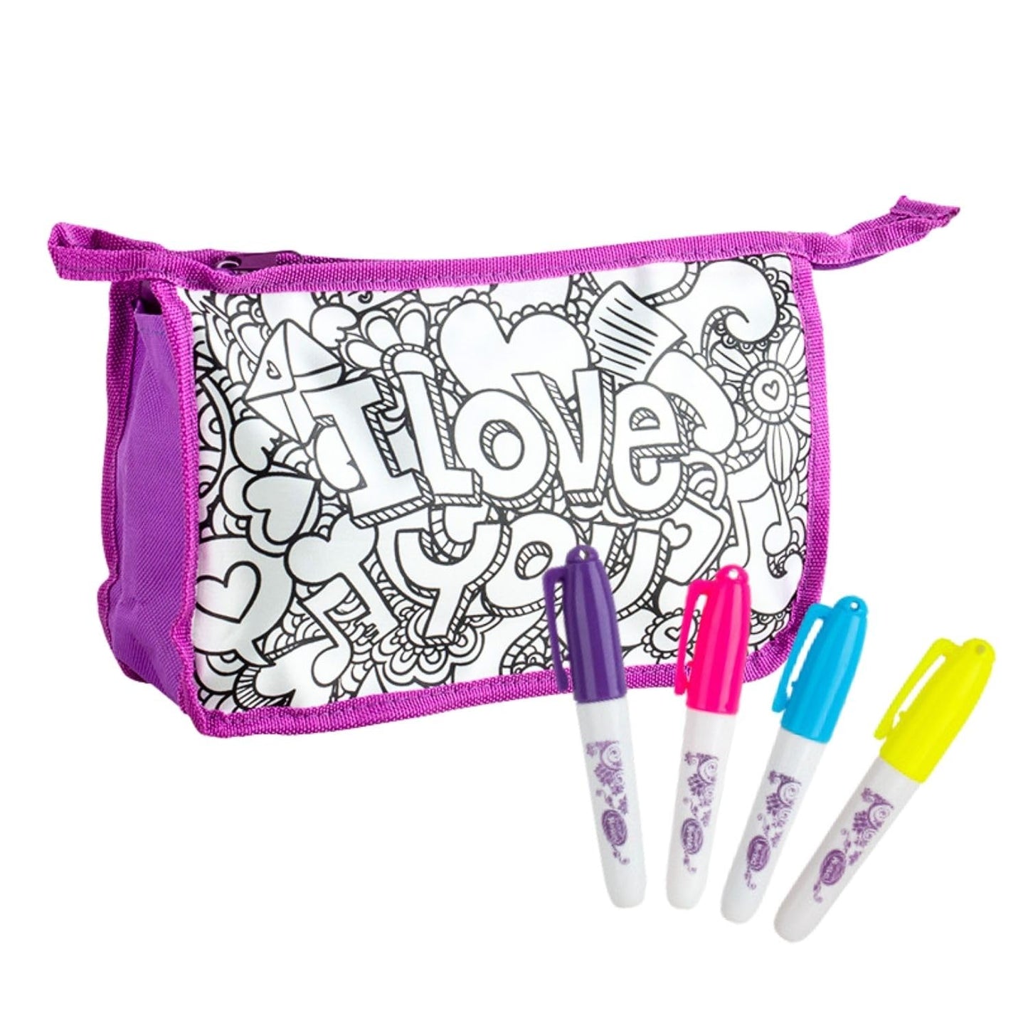 Tinker Squad Colorful Makeup Bag - Vacation essential