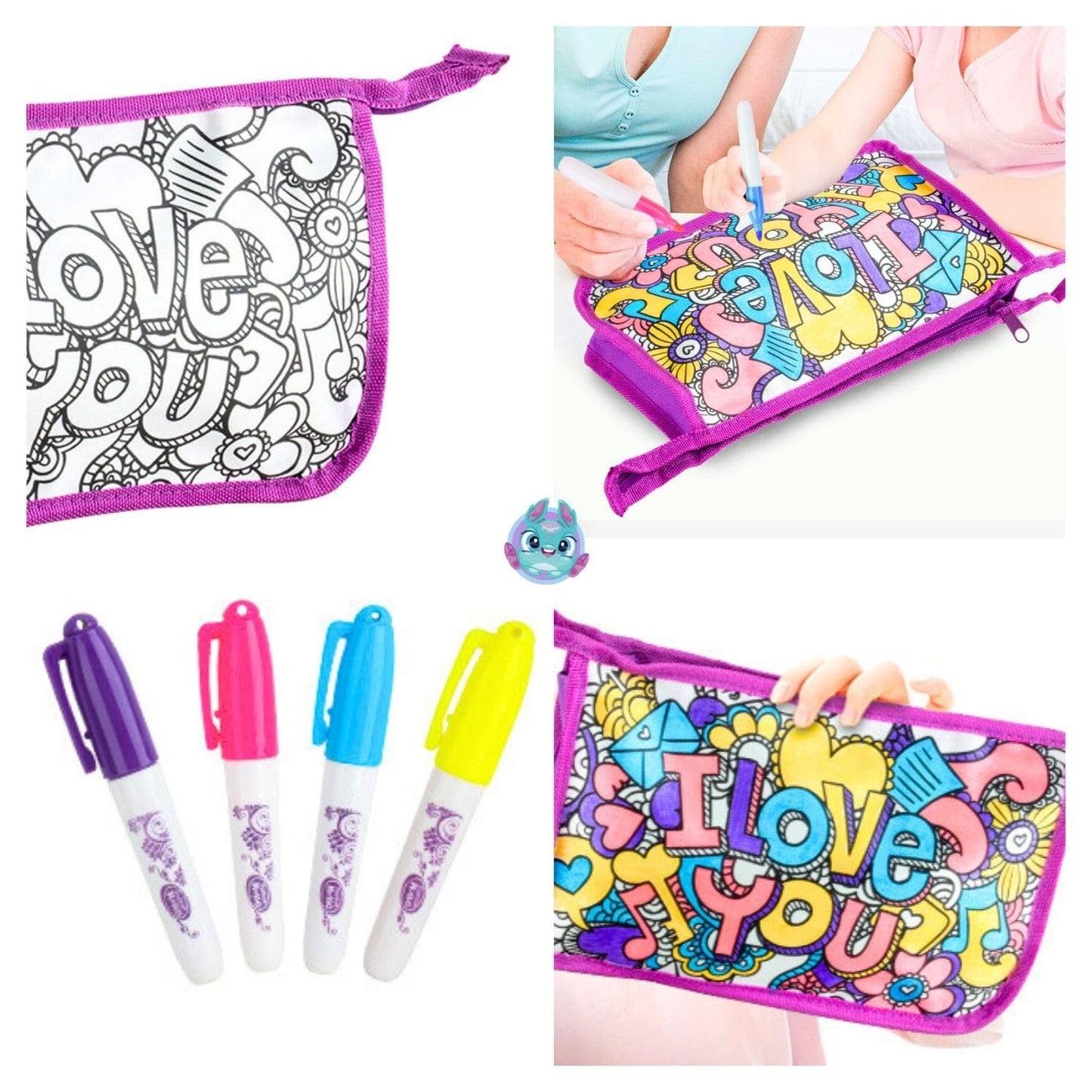 Tinker Squad Makeup Organizer - Daily essentials