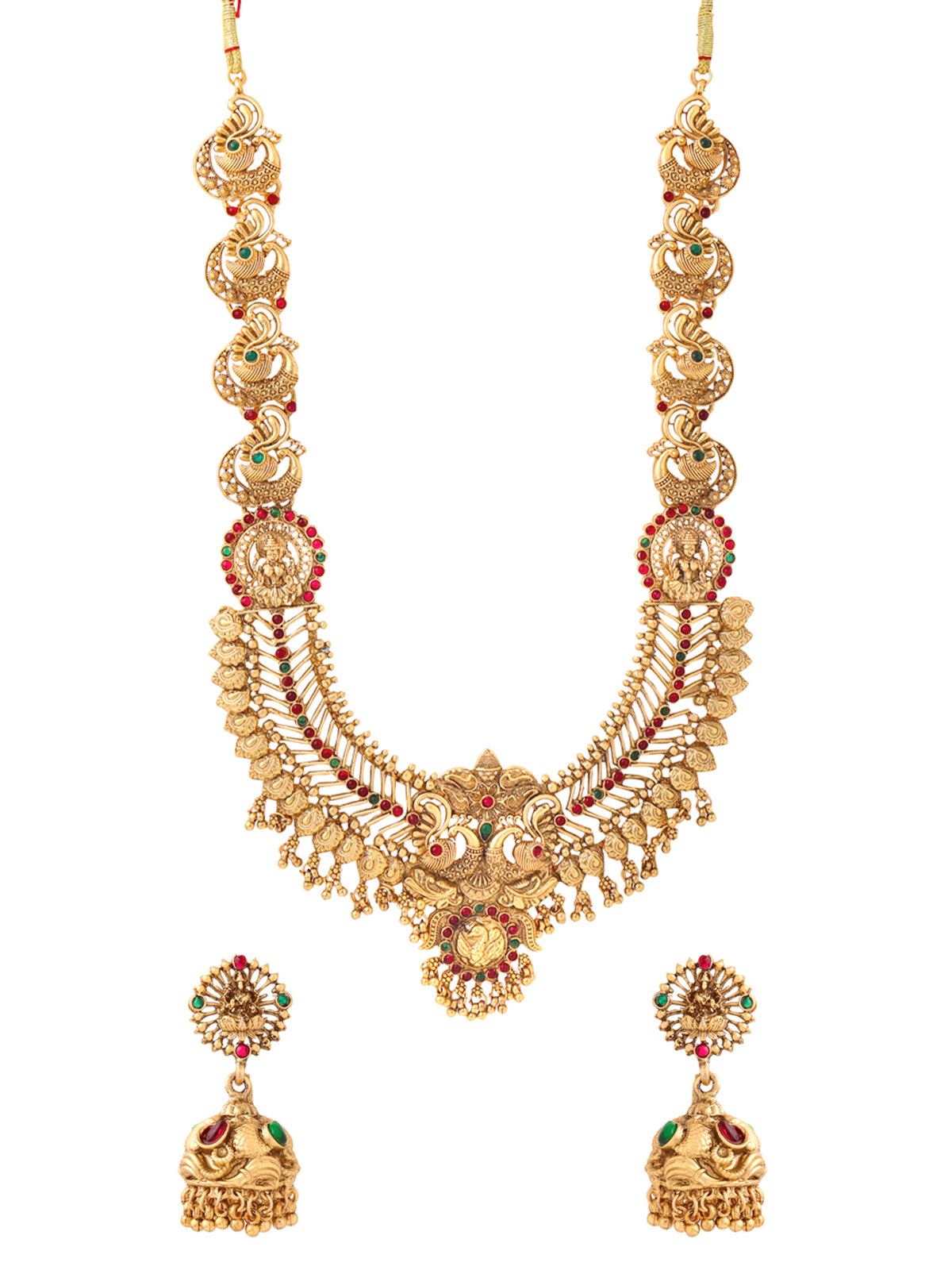 Yellow Chimes traditional jewellery - pooja ceremony