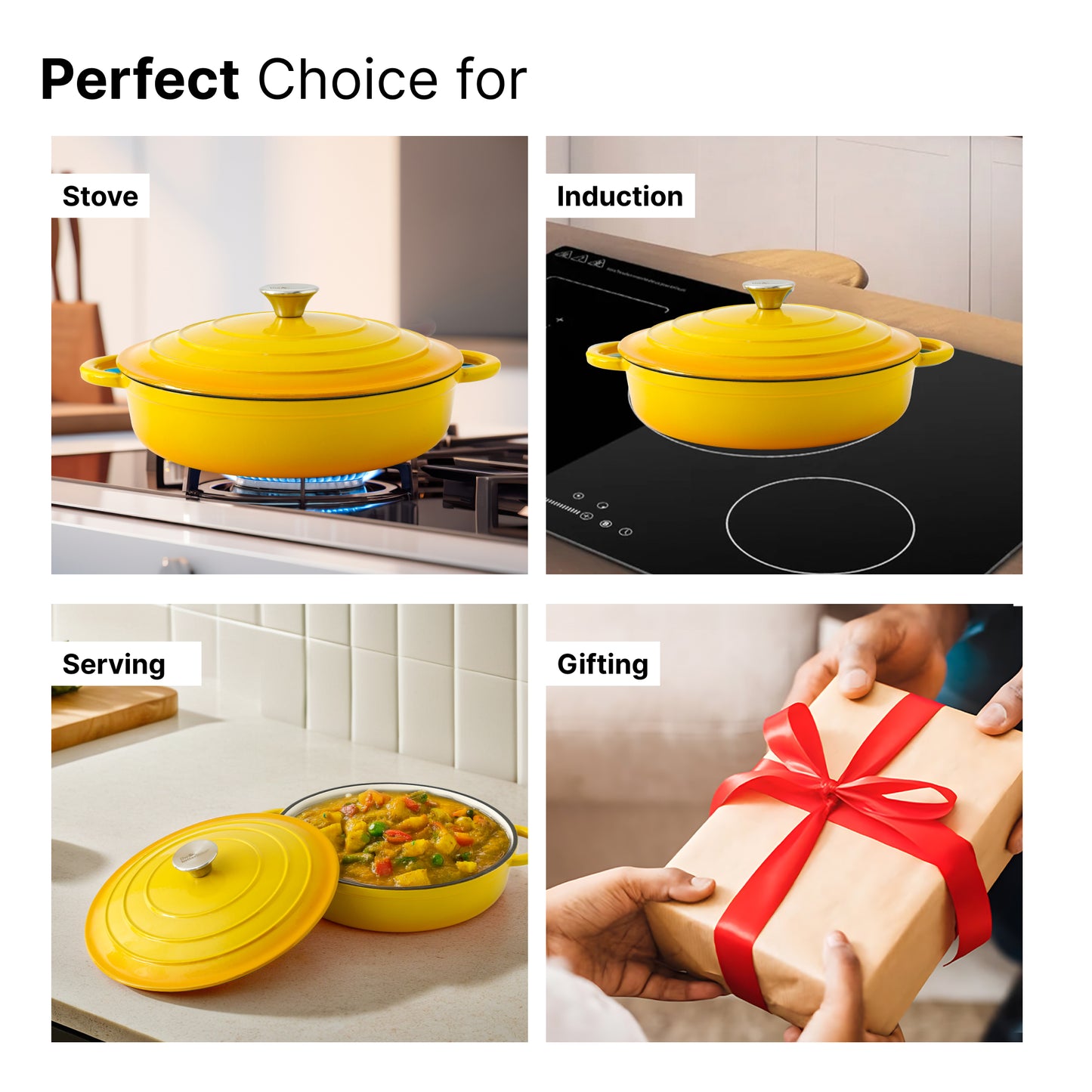 Merhaki Dutch Oven - Great for simmering soups