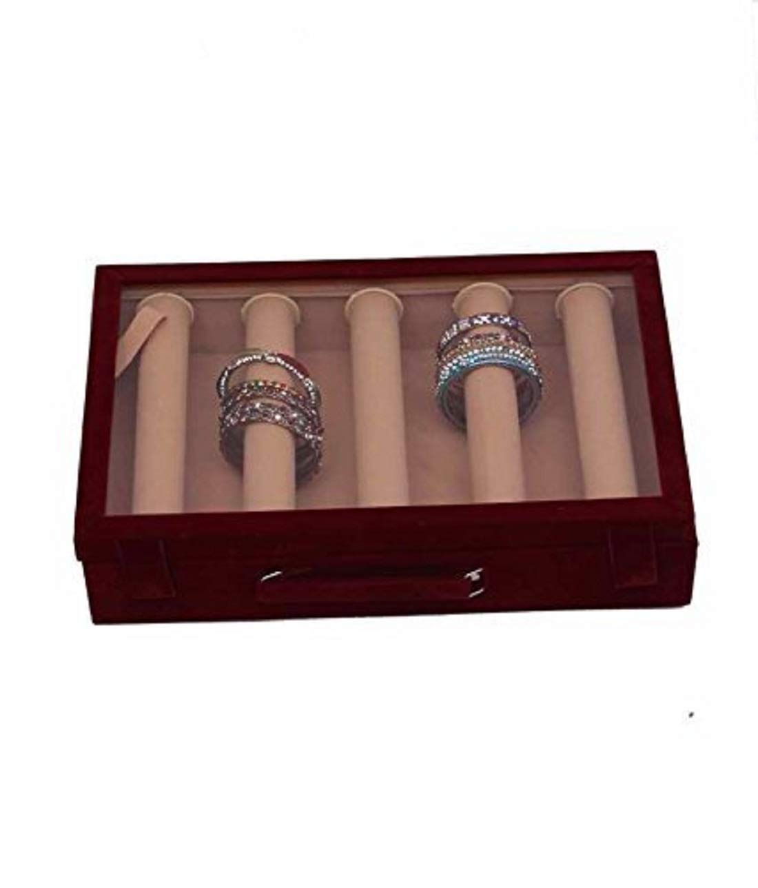 Kuber Industries bangles organizer - keeps accessories safe