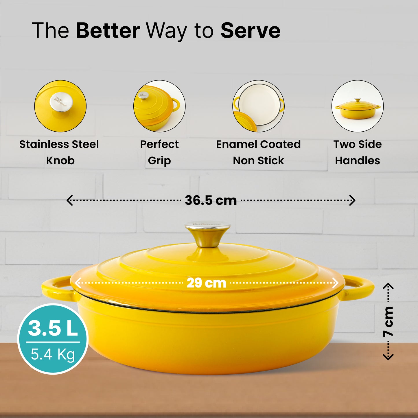 Merhaki Dutch Oven - Perfect for baking dishes