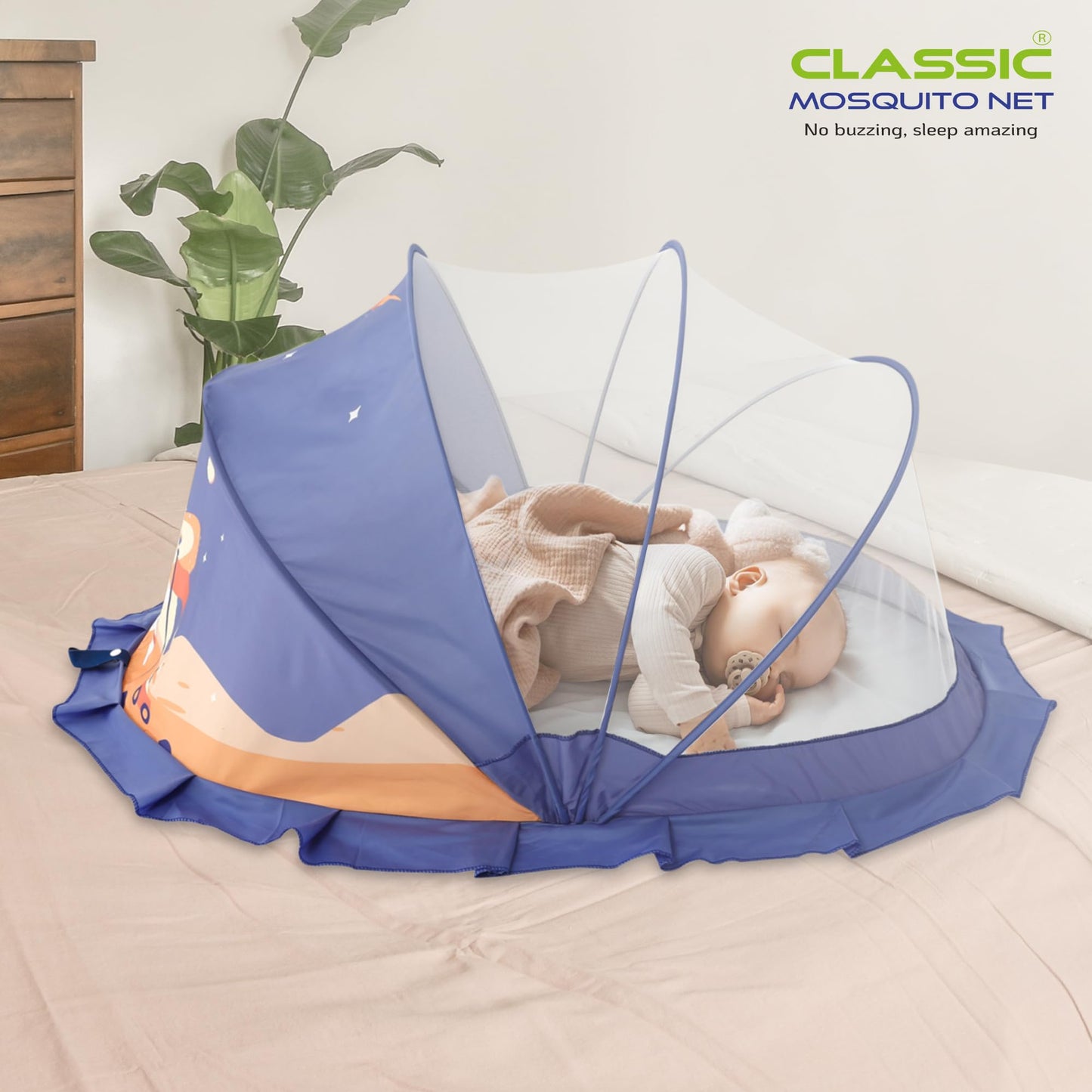 Classic Mosquito Net for Baby - Travel Protection from Mosquitoes