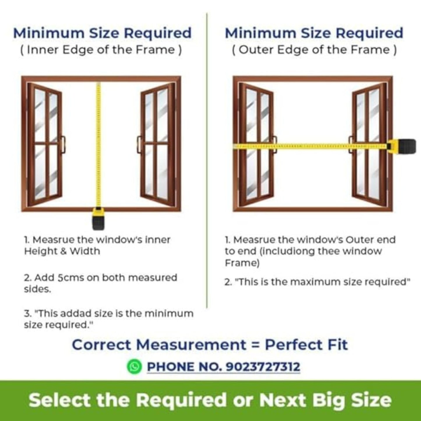 Classic Mosquito Net - Ideal for kitchens and patios