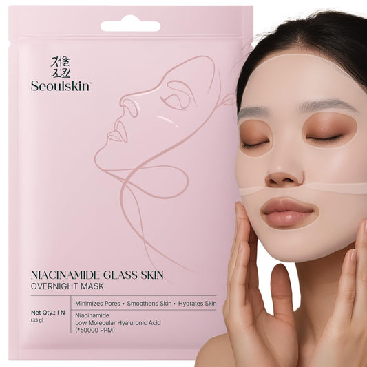Seoul Skin Niacinamide Glass Skin Overnight Mask - Premium beauty product