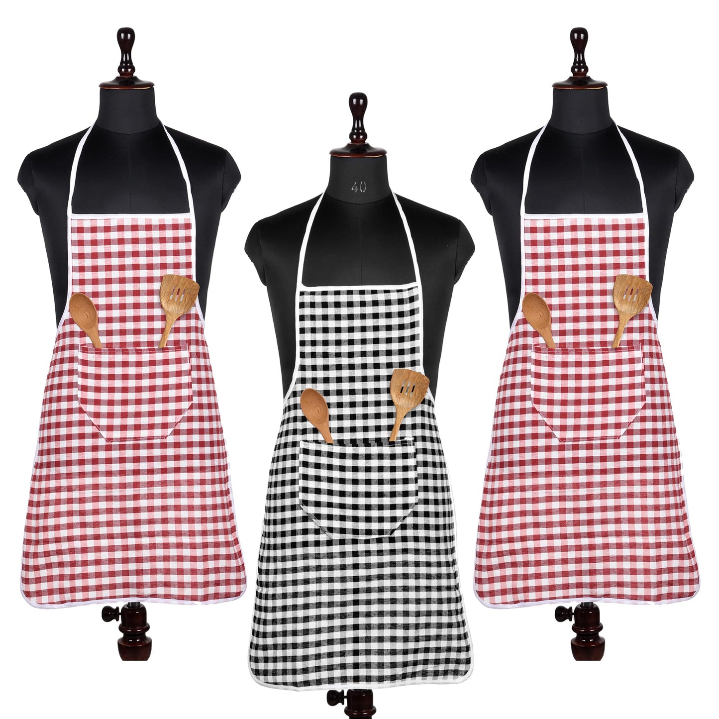 Kuber Industries Chef Apron - Versatile Kitchen Essential