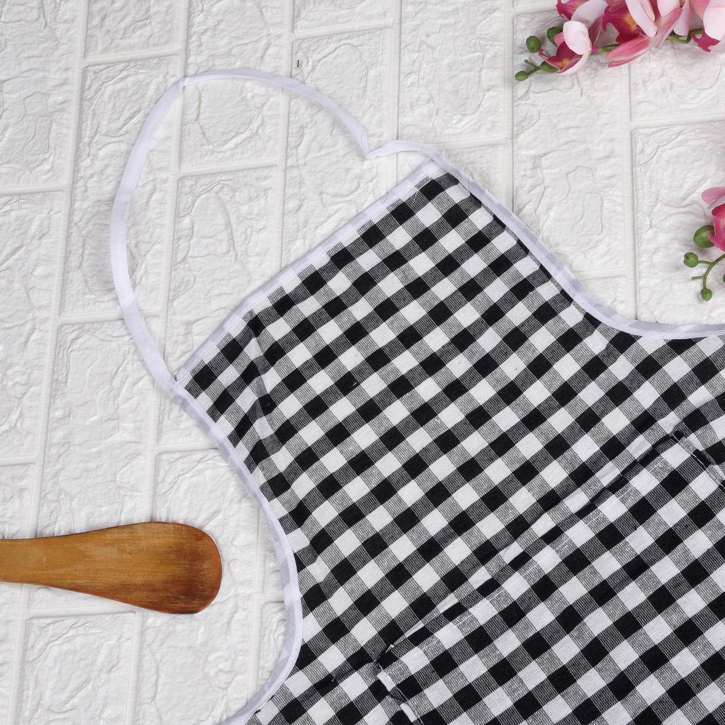 Kuber Industries Chef Apron - Professional Chef Use