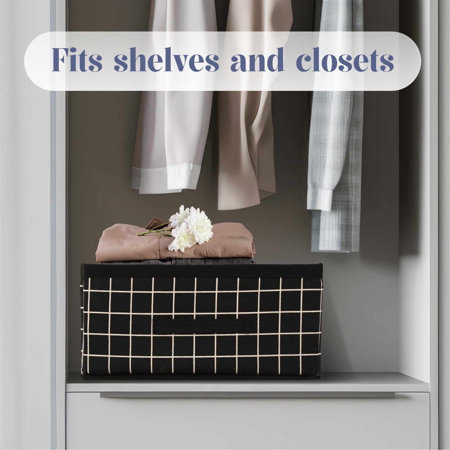 Kuber Industries multi-purpose storage - easy access with handle