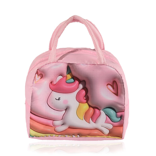 Kuber Zip Closure Lunch Bag - Keeps Food Fresh