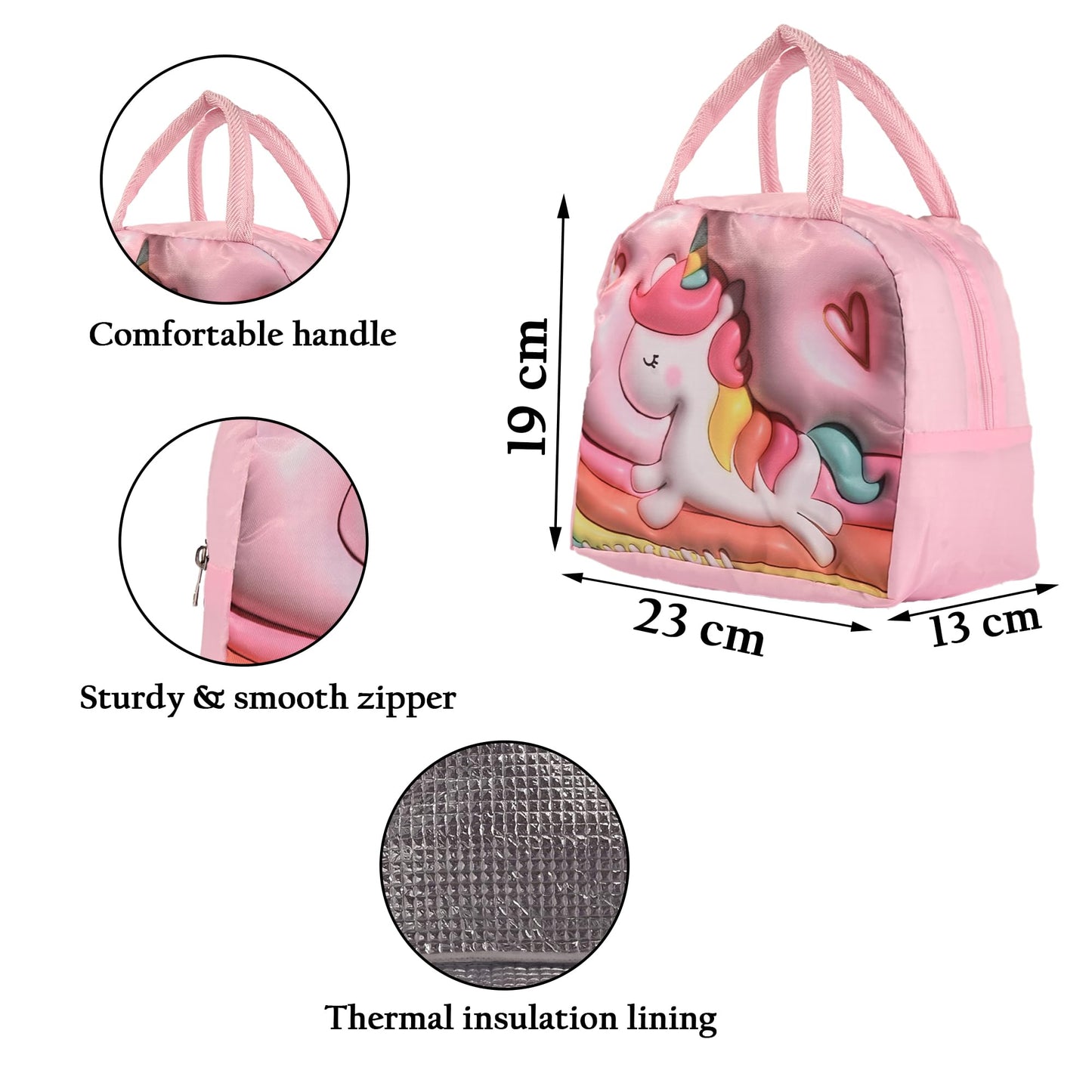 Kuber Lightweight Lunch Bag - Easy to Carry