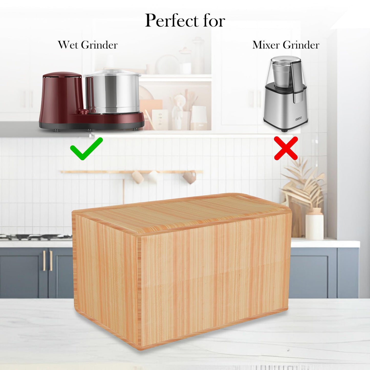 PVC Mixer Cover - Ideal for tabletop use at home