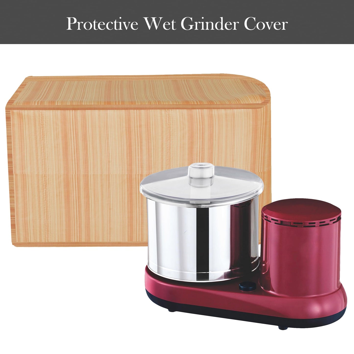 Homestic Grinder Cover - protects your kitchen appliance