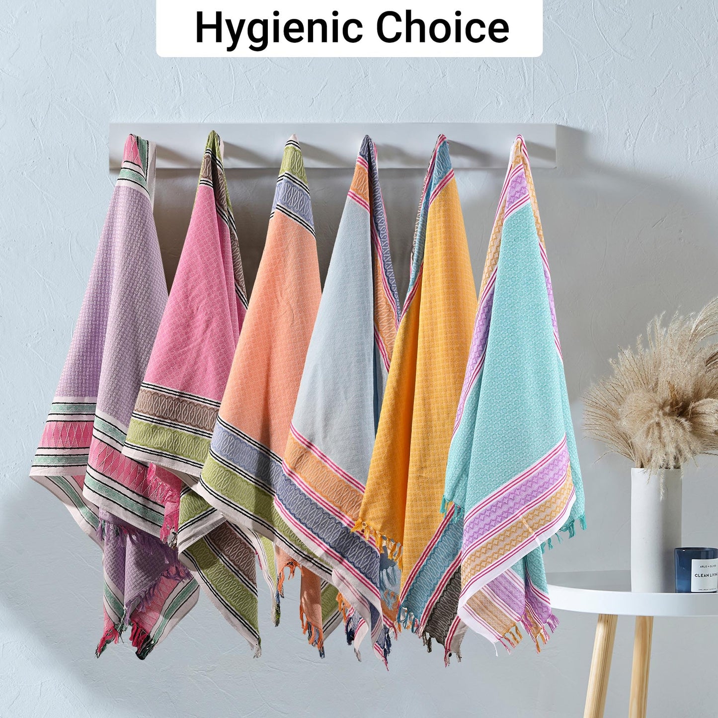 Kuber Homestic bath towel - Comfortable for daily use