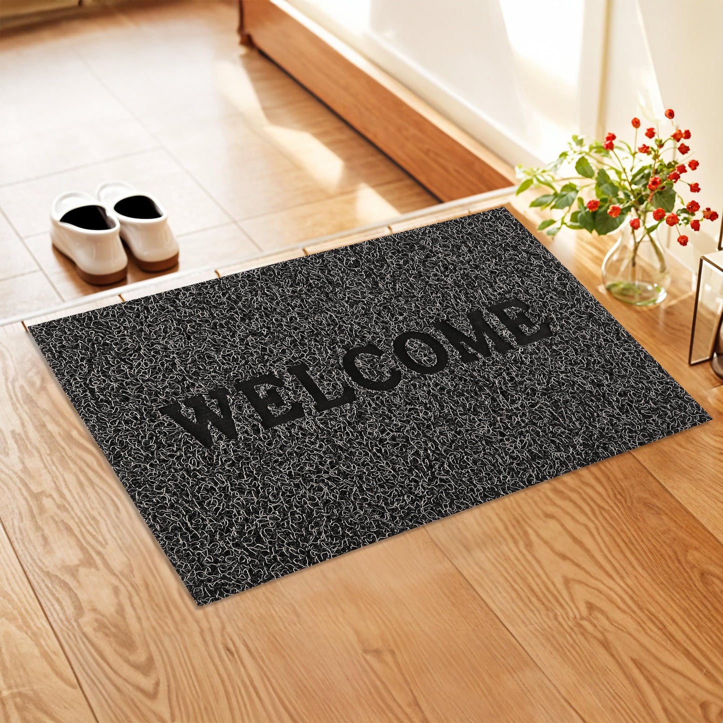 Kuber Industries stylish door mat - balcony decoration