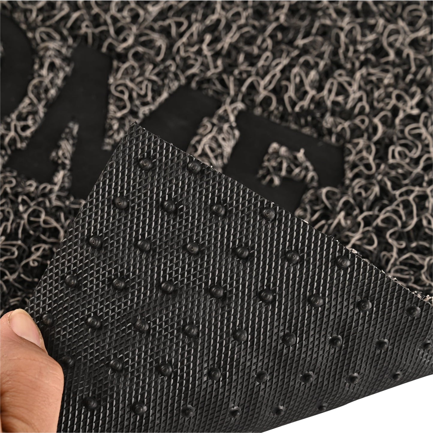 Kuber Industries welcome print mat - office cleanliness