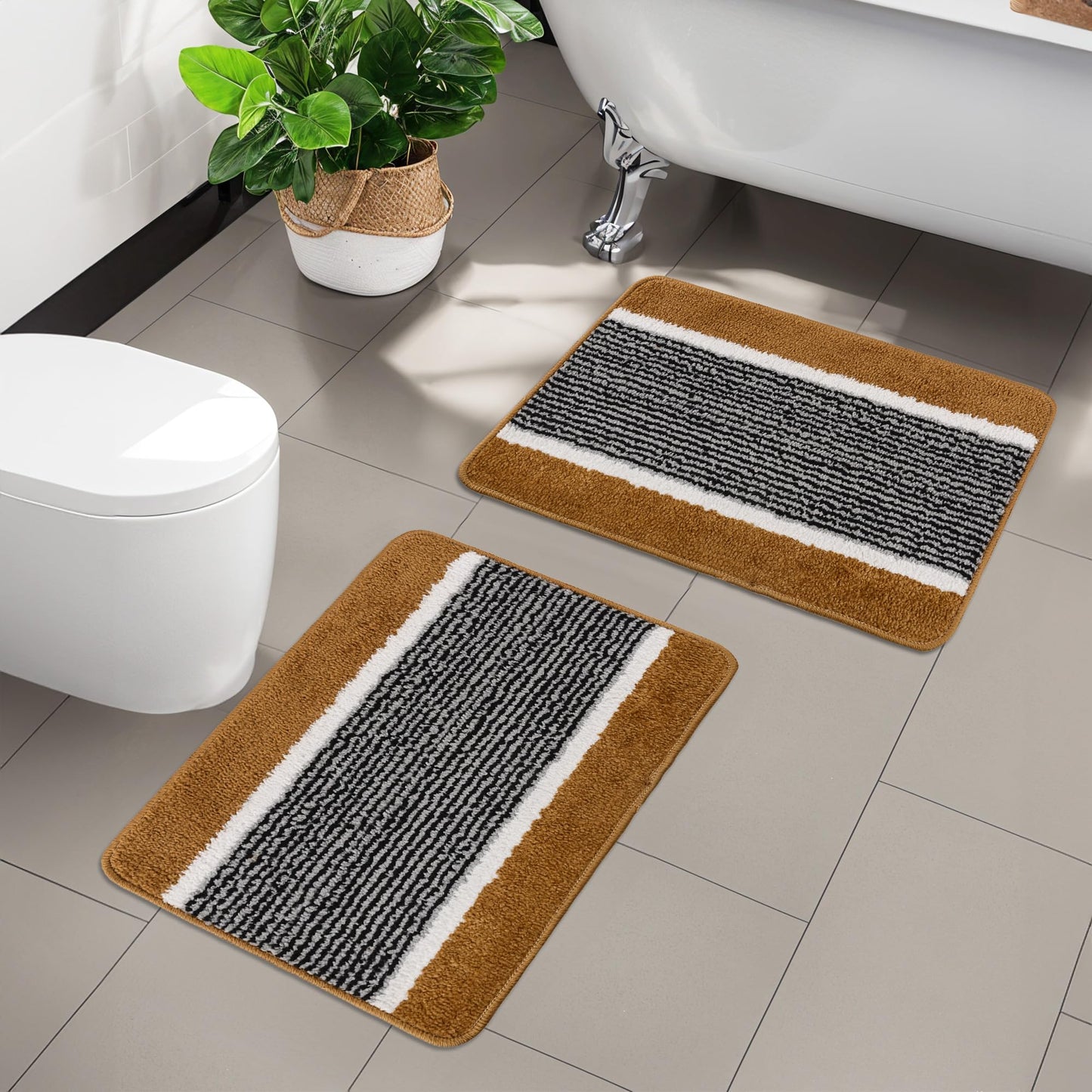 Kuber Industries Microfiber Mat - Soft and durable