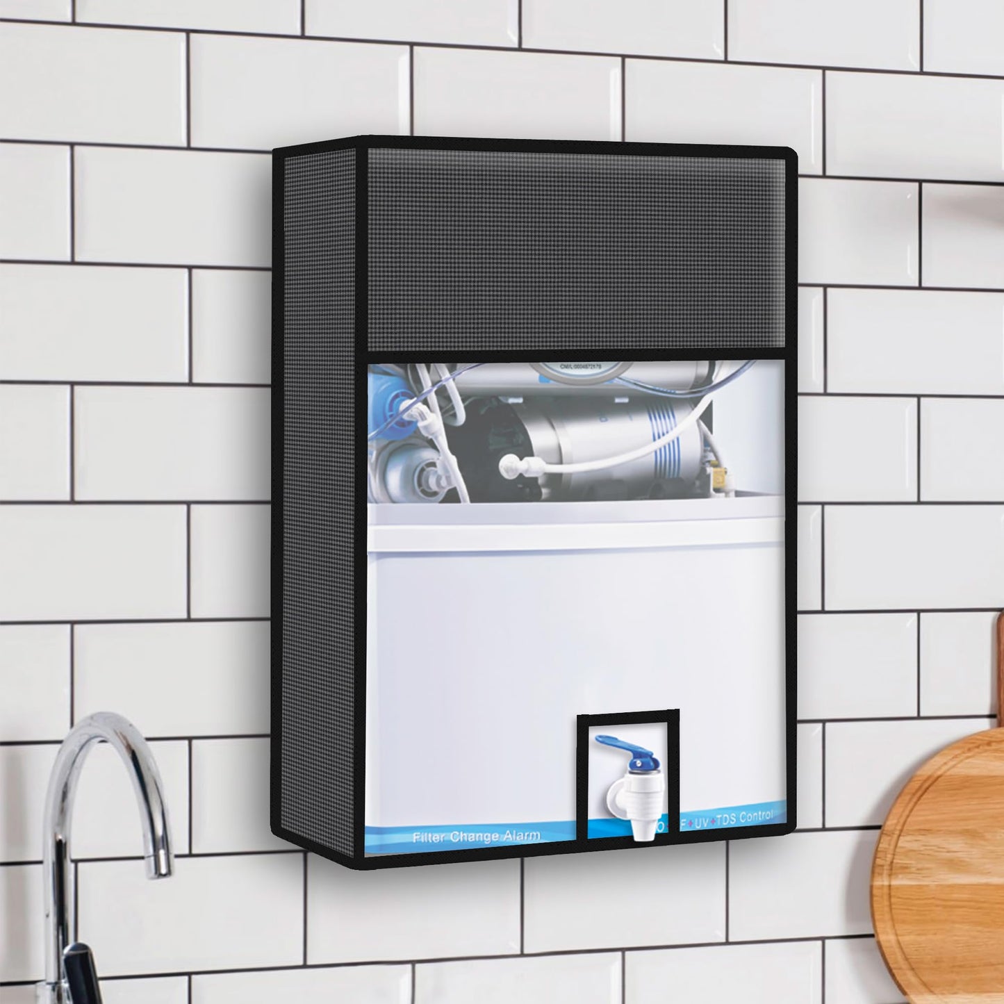 Kuber Homestic Protective RO Cover - Easy to clean