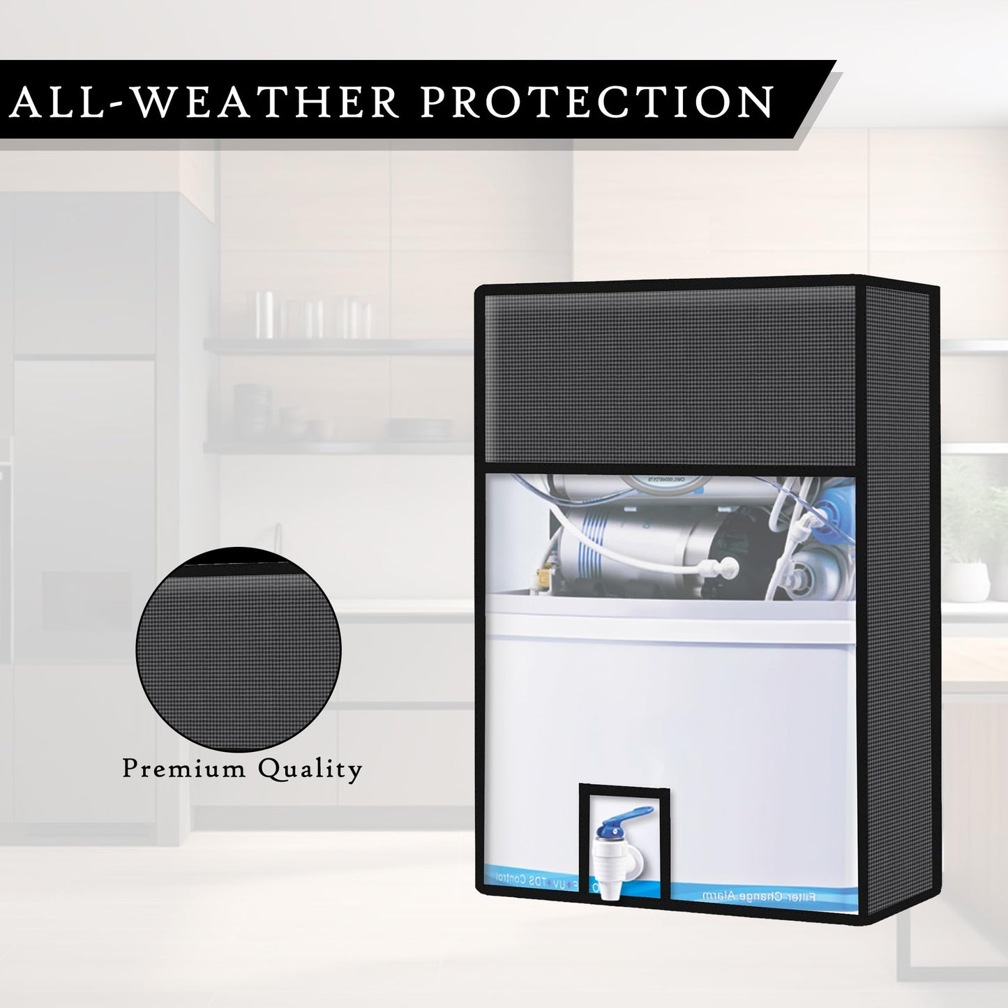 Kuber Homestic RO Cover - Kitchen protection