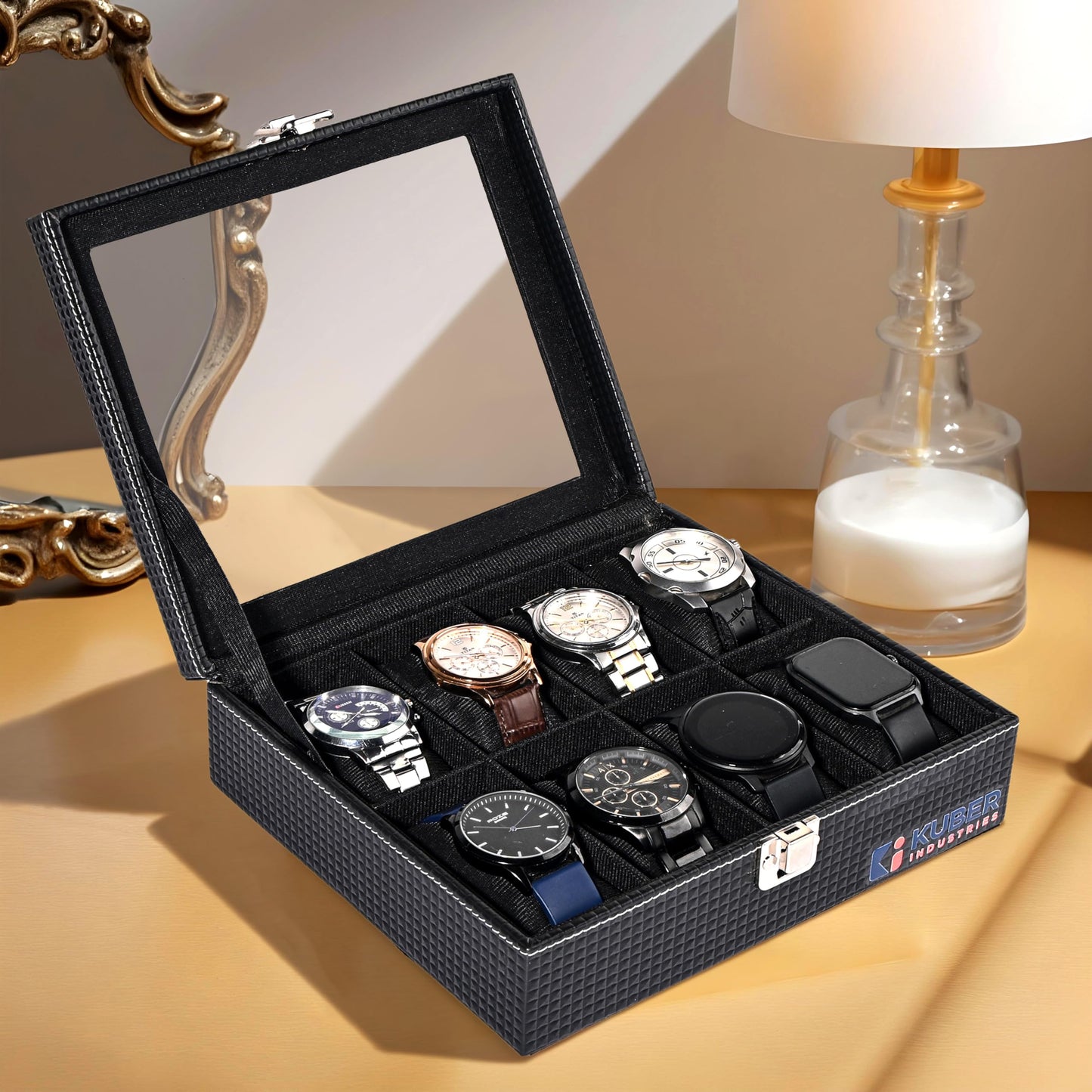 Homestic watch collection box - Perfect for men's and women's watches