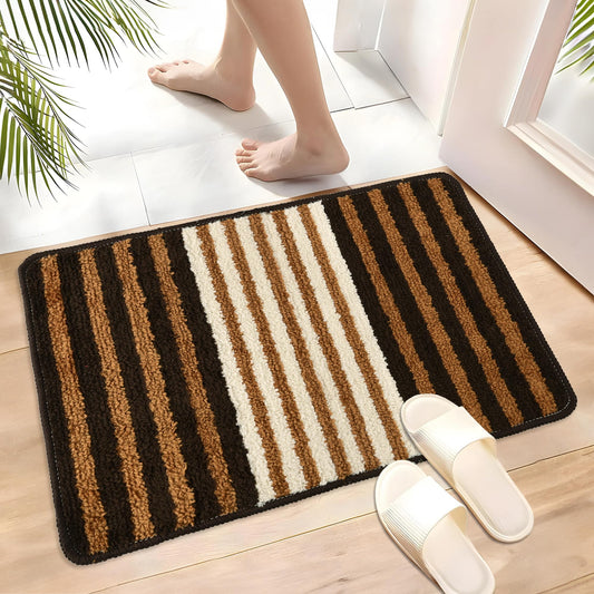 Kuber Homestic solid brown doormat - balcony use