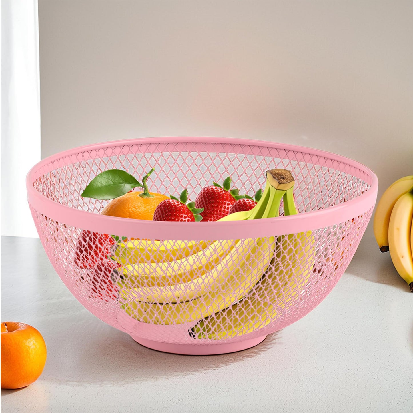 Kuber Industries durable fruit basket - restaurant use